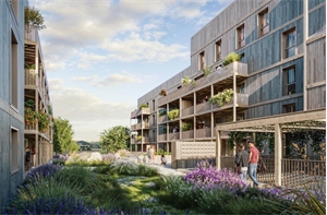 t1 à la vente -   77200  TORCY, surface 37 m2 vente t1 - UBI446128997